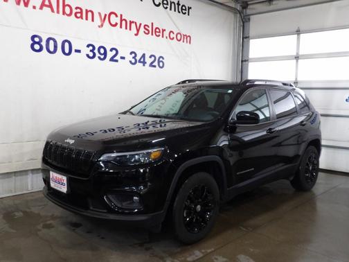 2022 Jeep Cherokee Latitude Lux