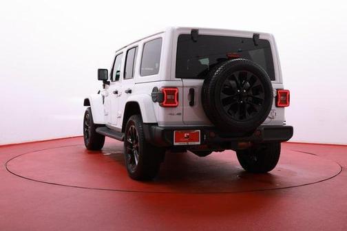 2021 Jeep Wrangler Unlimited 4xe Sahara