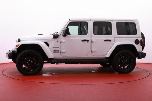 2021 Jeep Wrangler Unlimited 4xe Sahara