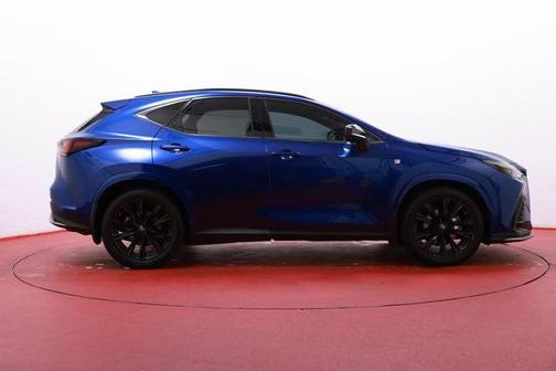 2022 Lexus NX 350 F SPORT Handling