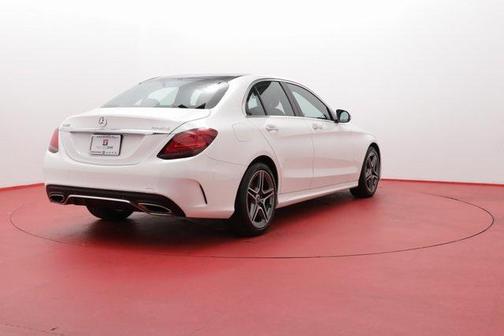 2021 Mercedes-Benz C-Class 4MATIC Sedan