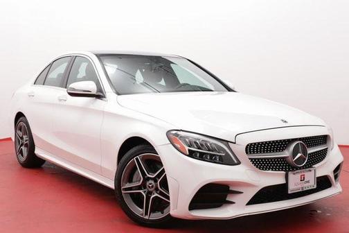 2021 Mercedes-Benz C-Class 4MATIC Sedan