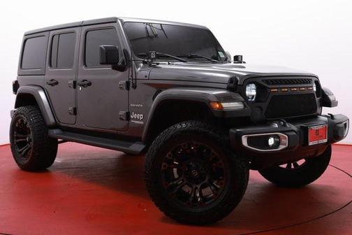 2022 Jeep Wrangler Unlimited Sahara