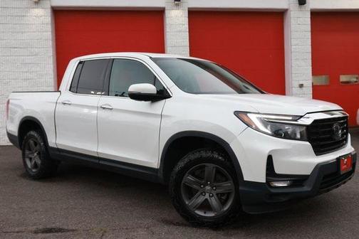 2021 Honda Ridgeline RTL-E