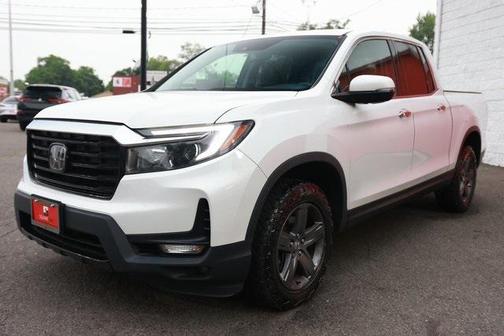 2021 Honda Ridgeline RTL-E