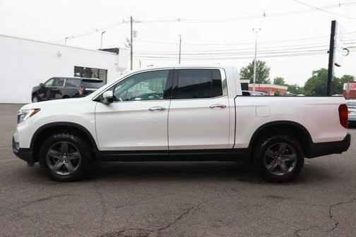 2021 Honda Ridgeline RTL-E