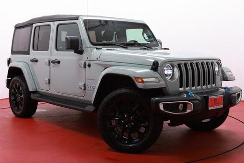 2023 Jeep Wrangler 4xe Sahara