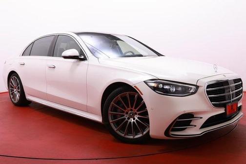 2022 Mercedes-Benz S-Class 4MATIC