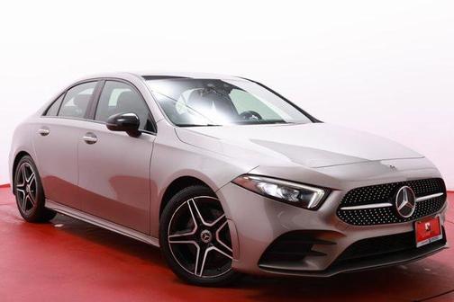 2019 Mercedes-Benz A-Class 4MATIC