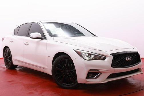 2019 INFINITI Q50 3.0t LUXE