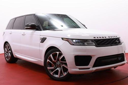 2019 Land Rover Range Rover Sport Supercharged Dynamic
