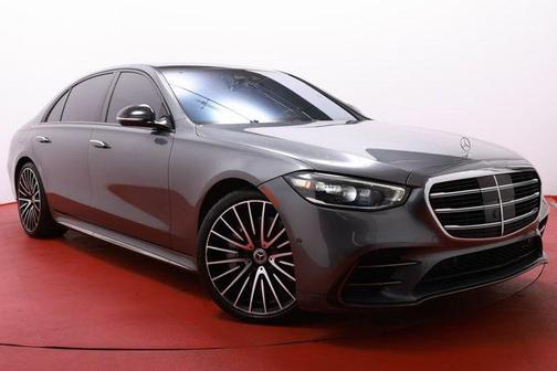 2023 Mercedes-Benz S-Class S 580 4MATIC