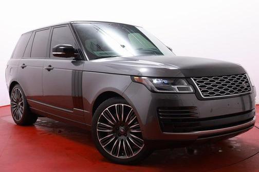 2019 Land Rover Range Rover 5.0L V8 Supercharged