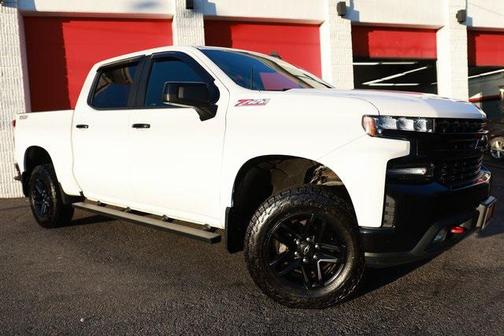 2020 Chevrolet Silverado 1500 LT Trail Boss