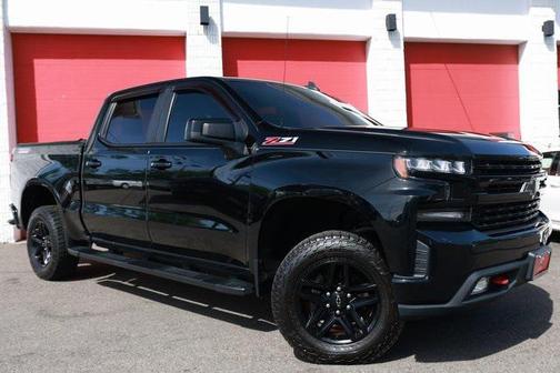 2020 Chevrolet Silverado 1500 LT Trail Boss