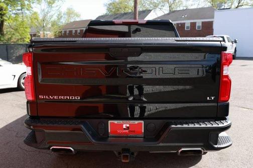 2020 Chevrolet Silverado 1500 LT Trail Boss