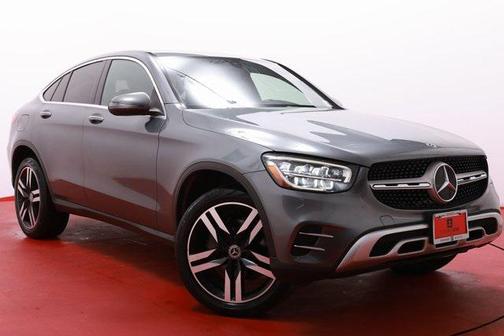 Gray 2020 Mercedes-Benz GLC 300 4MATIC Coupe SUV