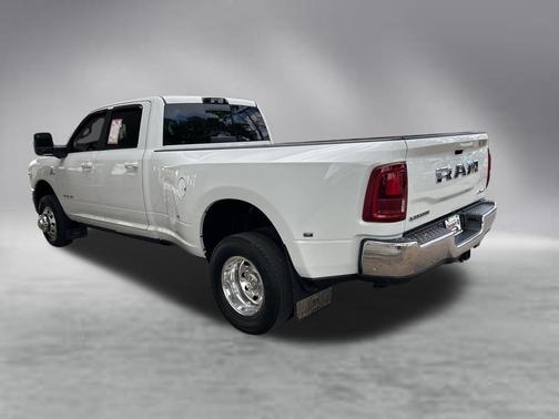 Bright White Clearcoat 2025 RAM 3500 Laramie