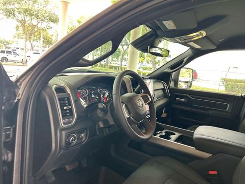 Granite Crystal Clearcoat Metallic 2025 RAM 3500 Big Horn