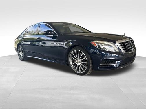 2015 Mercedes-Benz S-Class S 550