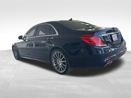 2015 Mercedes-Benz S-Class S 550