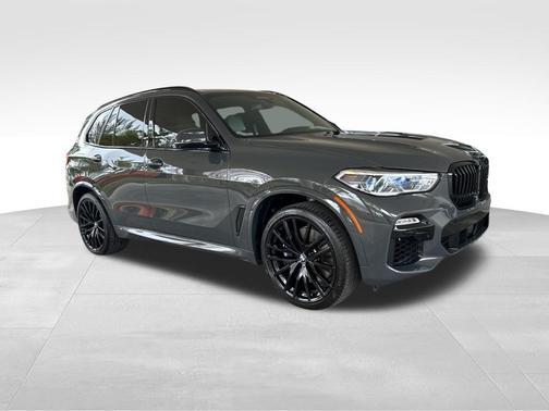 Dravit Gray Metallic 2021 BMW X5 M50i