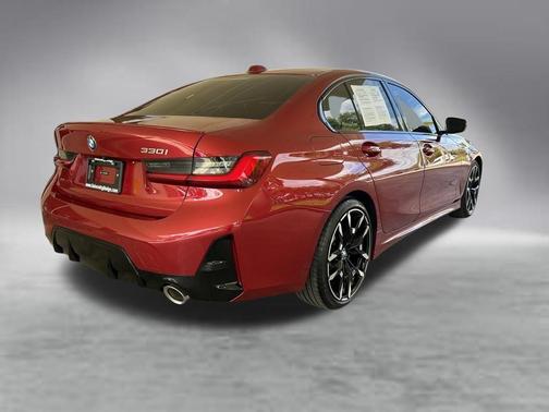 Red Metallic 2026 BMW 330 i NA
