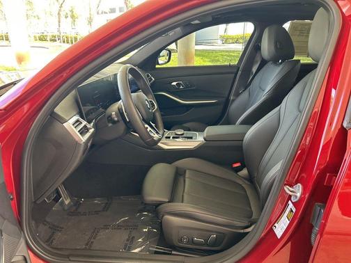 Red Metallic 2026 BMW 330 i NA