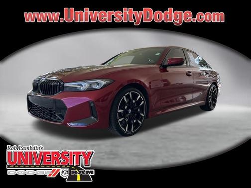 Red Metallic 2026 BMW 330 i NA