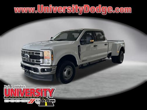 Oxford White 2024 Ford F-350 XLT
