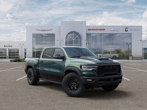 Serrano Red 2026 RAM 1500 RHO