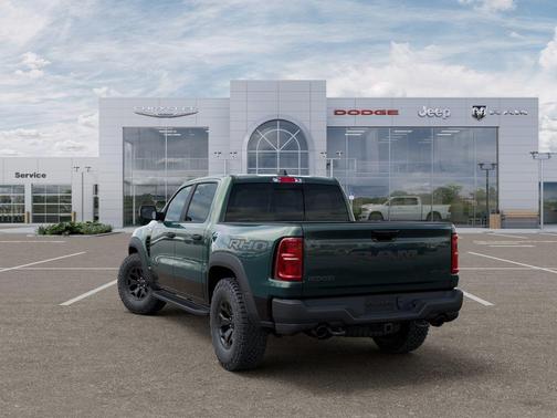 Serrano Red 2026 RAM 1500 RHO