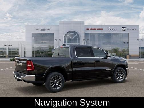 Diamond Black 2026 RAM 1500 Limited