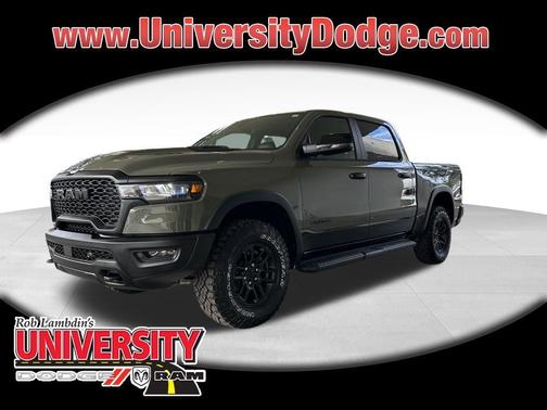 2026 RAM 1500 Rebel
