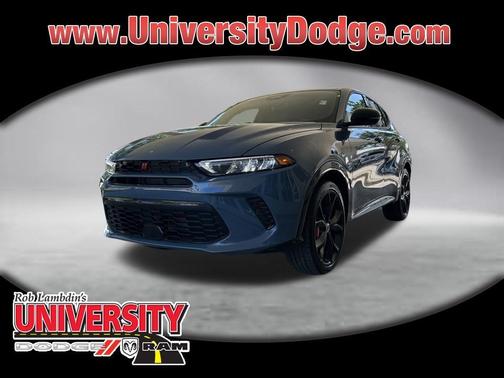 Blue Steel 2025 Dodge Hornet R/T