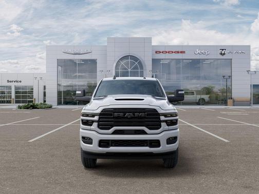 Bright White Clearcoat 2026 RAM 2500 Laramie