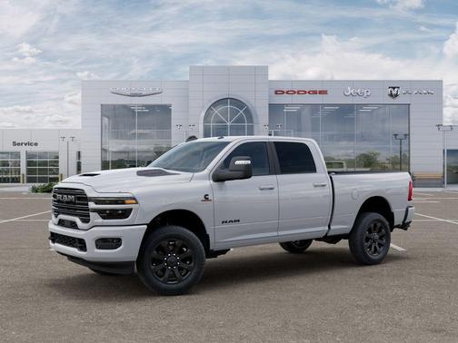 Bright White Clearcoat 2026 RAM 2500 Laramie