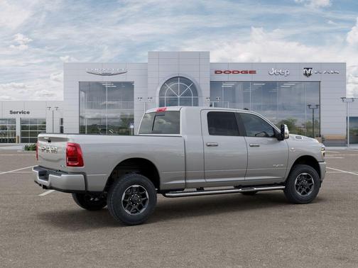 Silver Zynith 2026 RAM 2500 Laramie