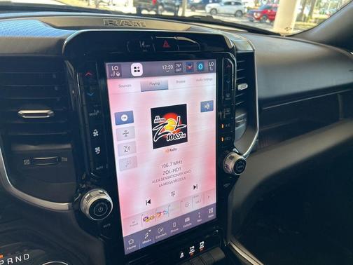 Flame Red Clearcoat 2025 RAM 1500 Big Horn/Lone Star