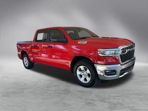 Flame Red Clearcoat 2025 RAM 1500 Big Horn/Lone Star