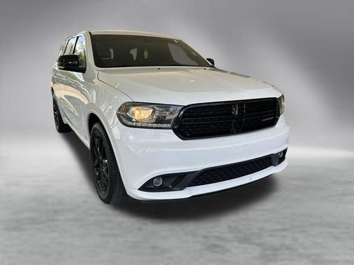 White Knuckle Clearcoat 2017 Dodge Durango GT