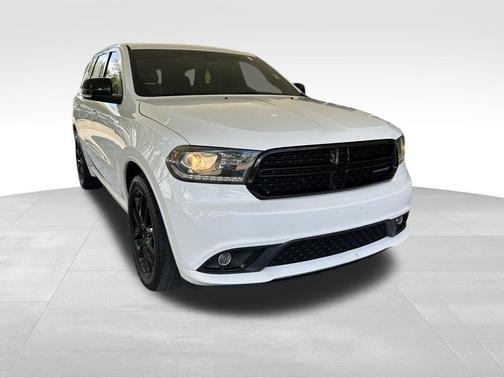 White Knuckle Clearcoat 2017 Dodge Durango GT