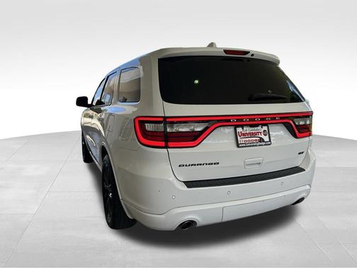 White Knuckle Clearcoat 2017 Dodge Durango GT