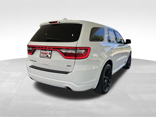 White Knuckle Clearcoat 2017 Dodge Durango GT