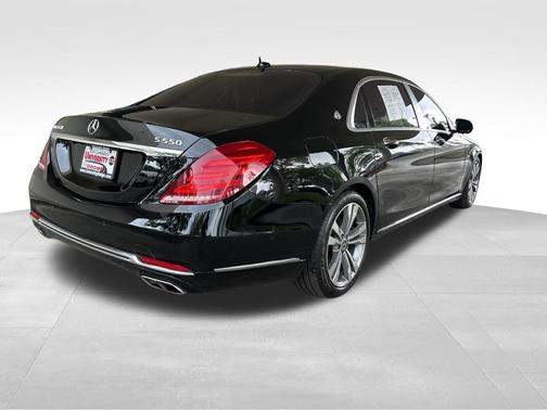 2017 Mercedes-Benz Maybach S 550 Base 4MATIC