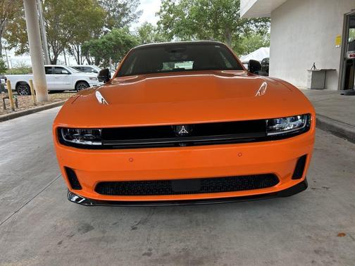 Header Orange Clearcoat 2025 Dodge Charger Daytona R/T