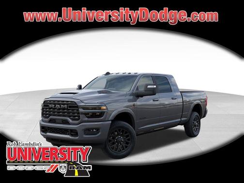 Ceramic Gray Clearcoat 2026 RAM 3500 Limited