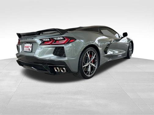 Gray Metallic 2022 Chevrolet Corvette Stingray w/3LT