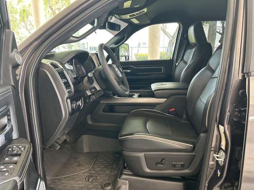 Granite Crystal Clearcoat Metallic 2025 RAM 3500 Laramie