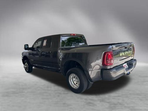 Granite Crystal Clearcoat Metallic 2025 RAM 3500 Laramie